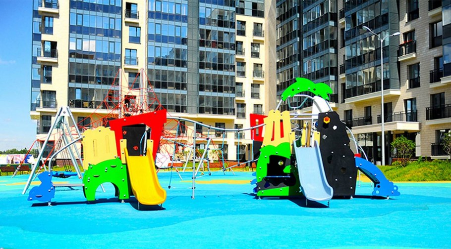 ЖК резиденции Сколково генплан