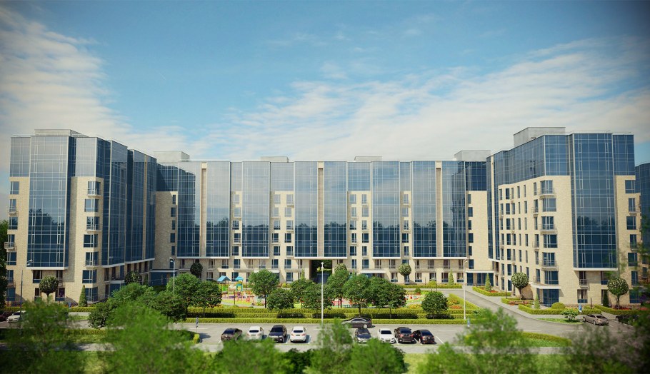 Апартаменты “резиденция! Знаменка!”.