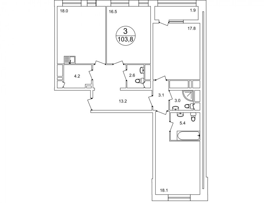 Резиденция Сколково Заречье