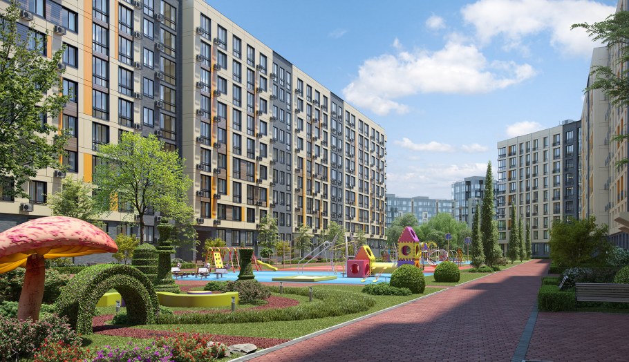 Планировки квартир ЖК резиденция Сколково