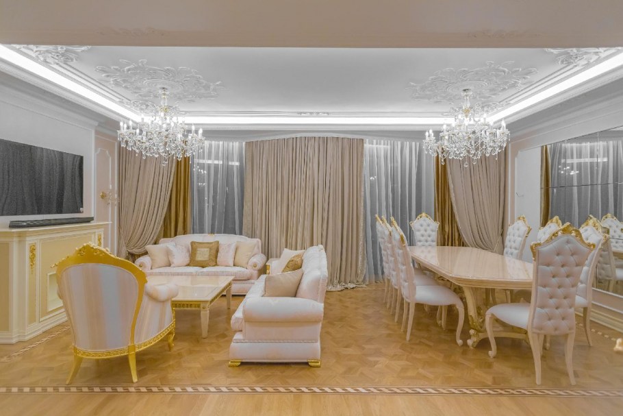 Лучшие интерьеры в Сколково