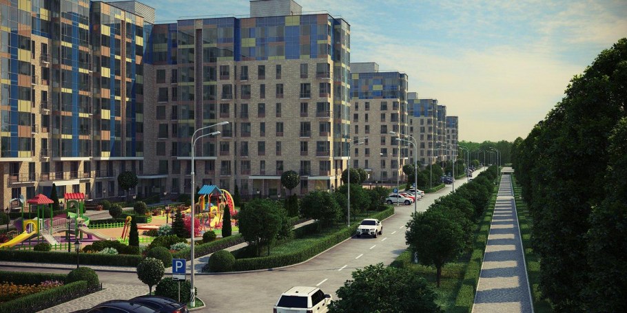 ЖК резиденции Сколково Страна чудес