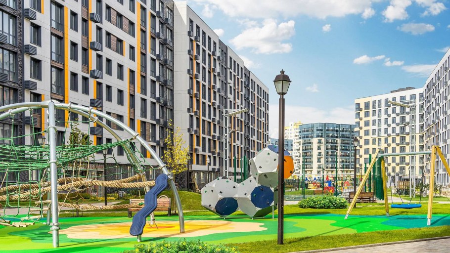 ЖК В Заречье Сколково