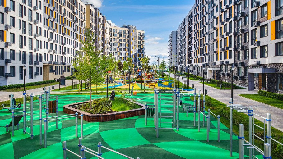 Сколково детская зона