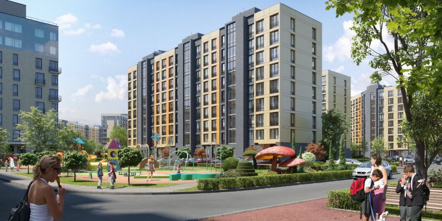 Студии в Сколково купить срочно