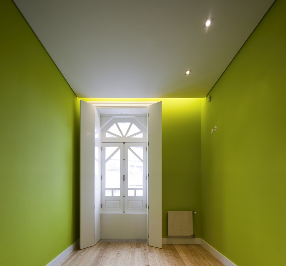 Зеленый цвет в интерьере офиса