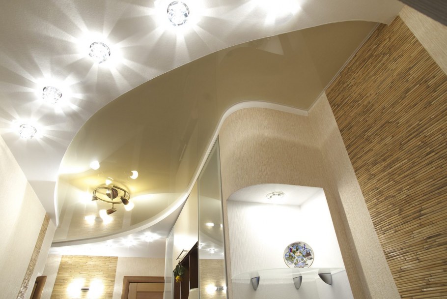 Натяжные потолки