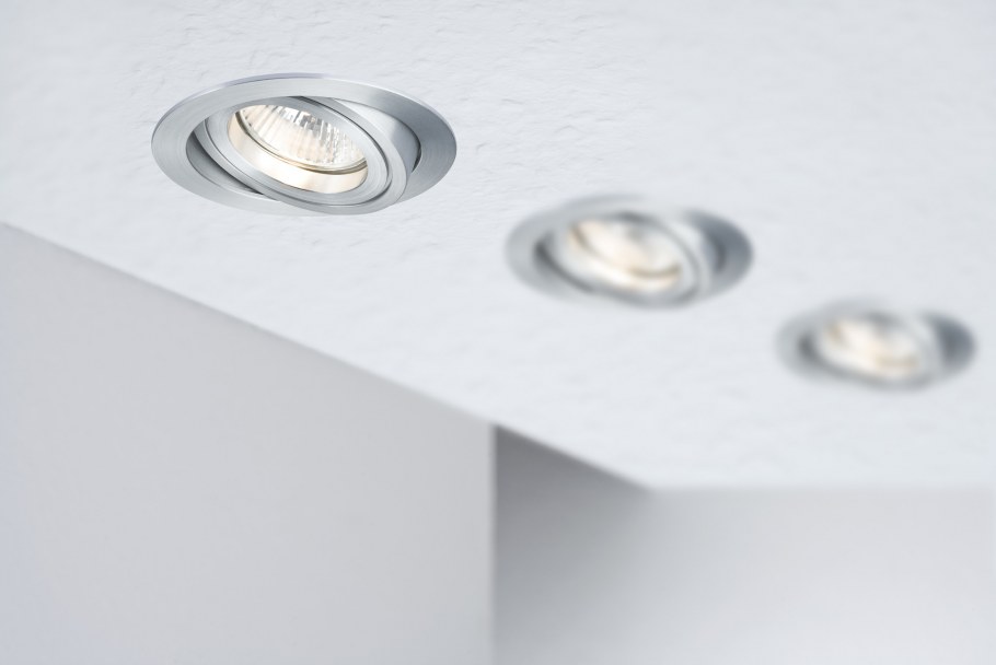 Встраиваемый светильник Paulmann Drilled 92621