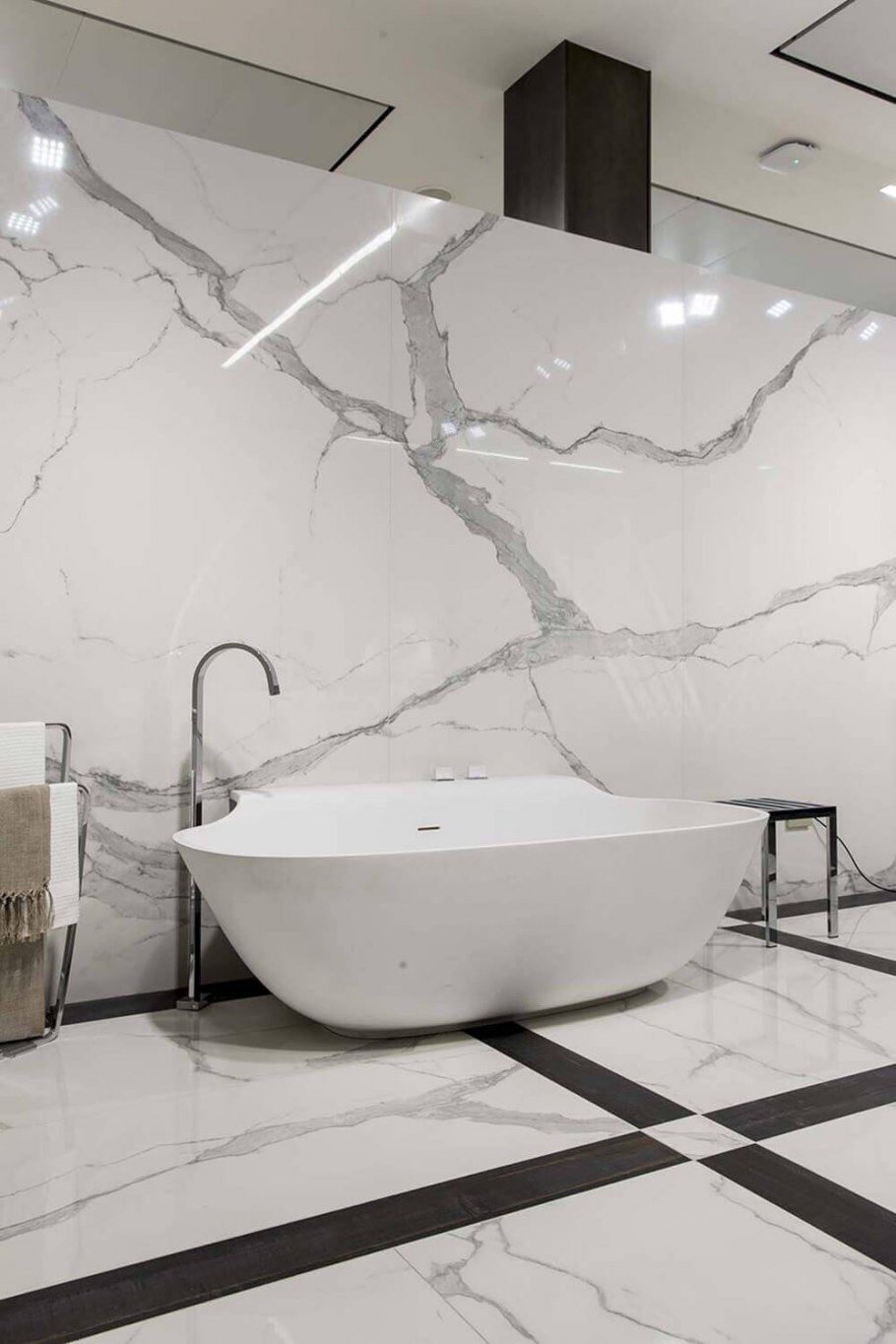 Керамогранит Rex Ceramiche i classici di Rex Statuario Glossy