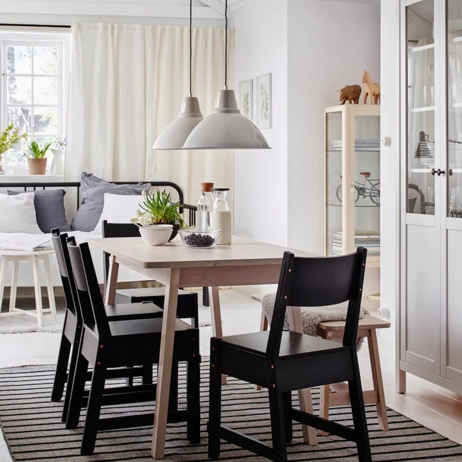 Стул Ингольф икеа в интерьере