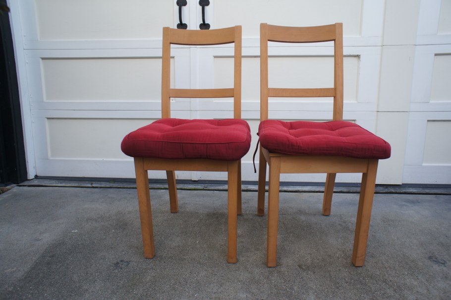 Стул Ивар переделка