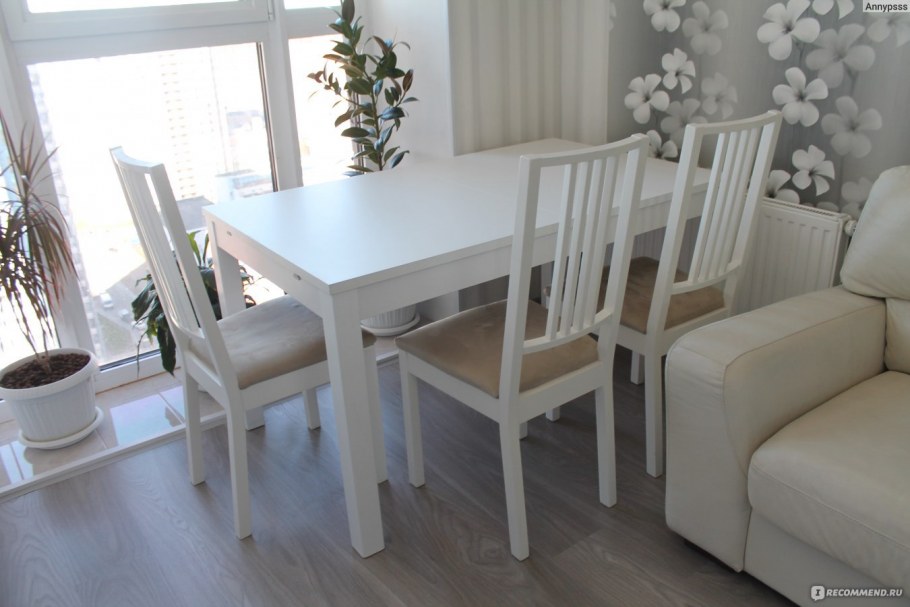 Икеа ЛИАТОРП стол обеденный