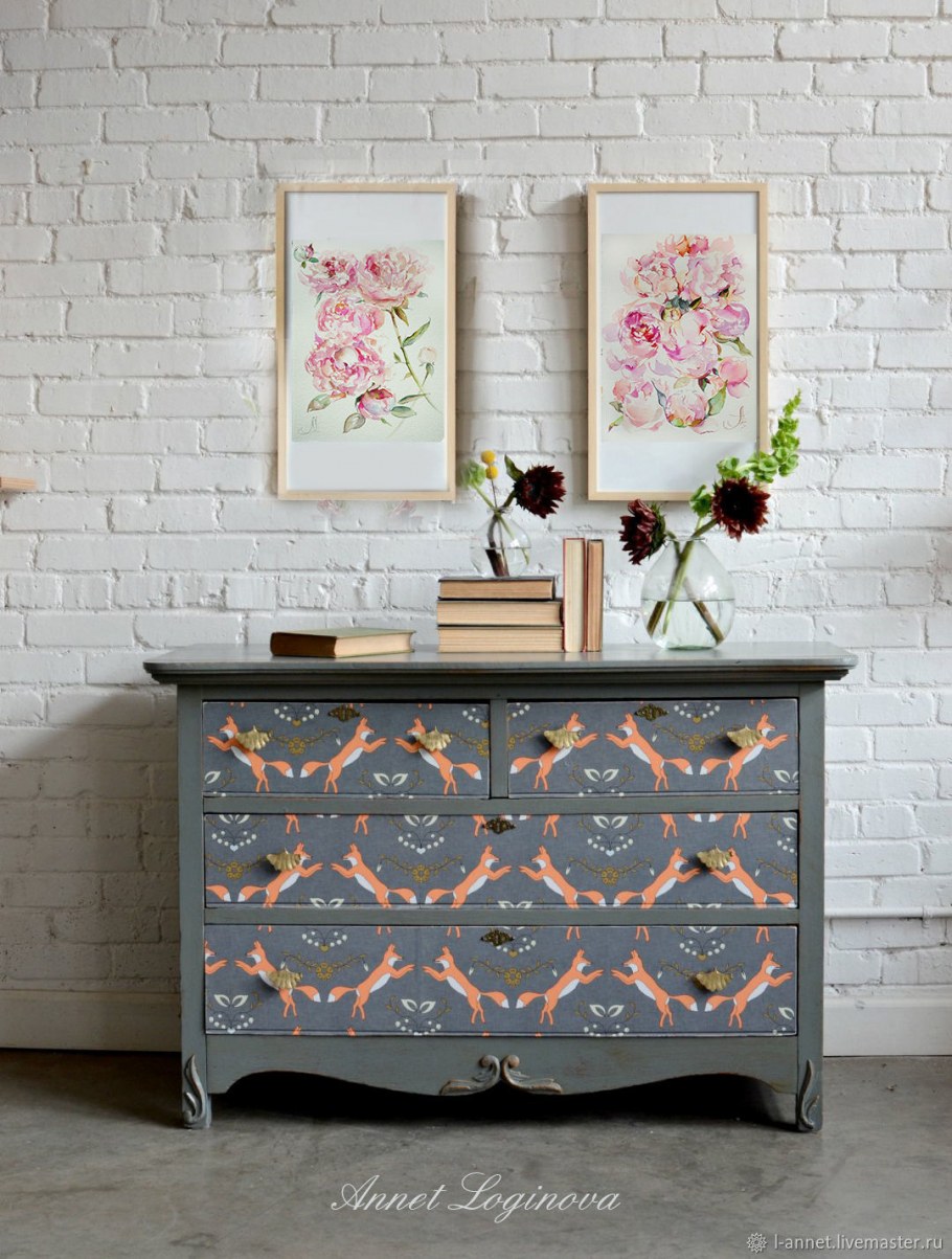 Декор комода