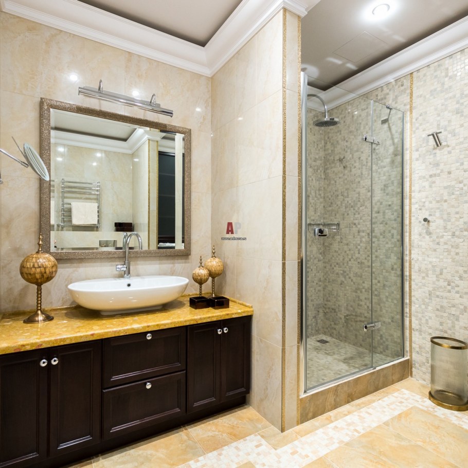 Душевая кабина в стиле Неоклассика