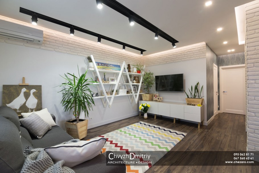 Сканди интерьер Киев