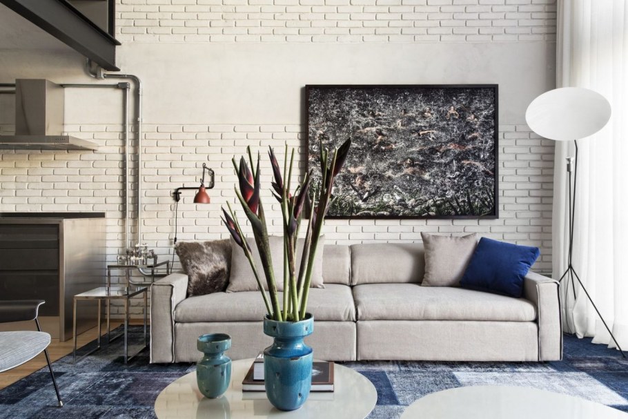 Палитра для лофт интерьера