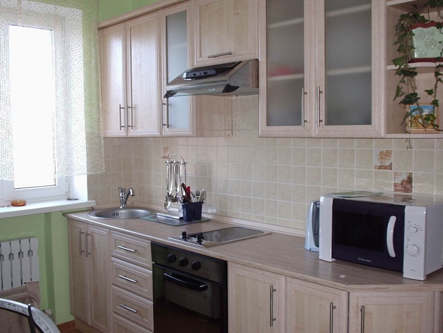 Кухня в обычной квартире