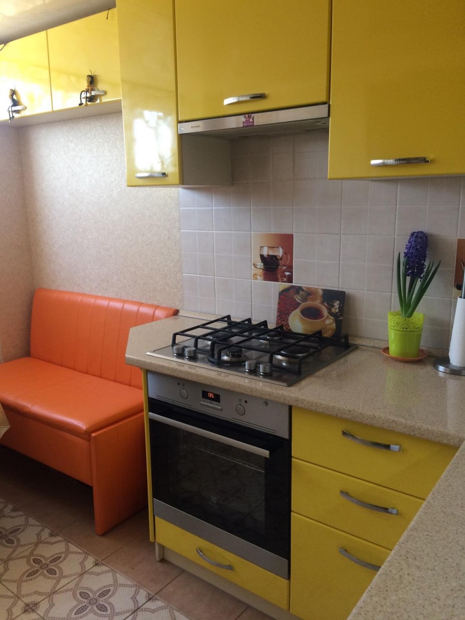 Обычная кухня в обычной квартире