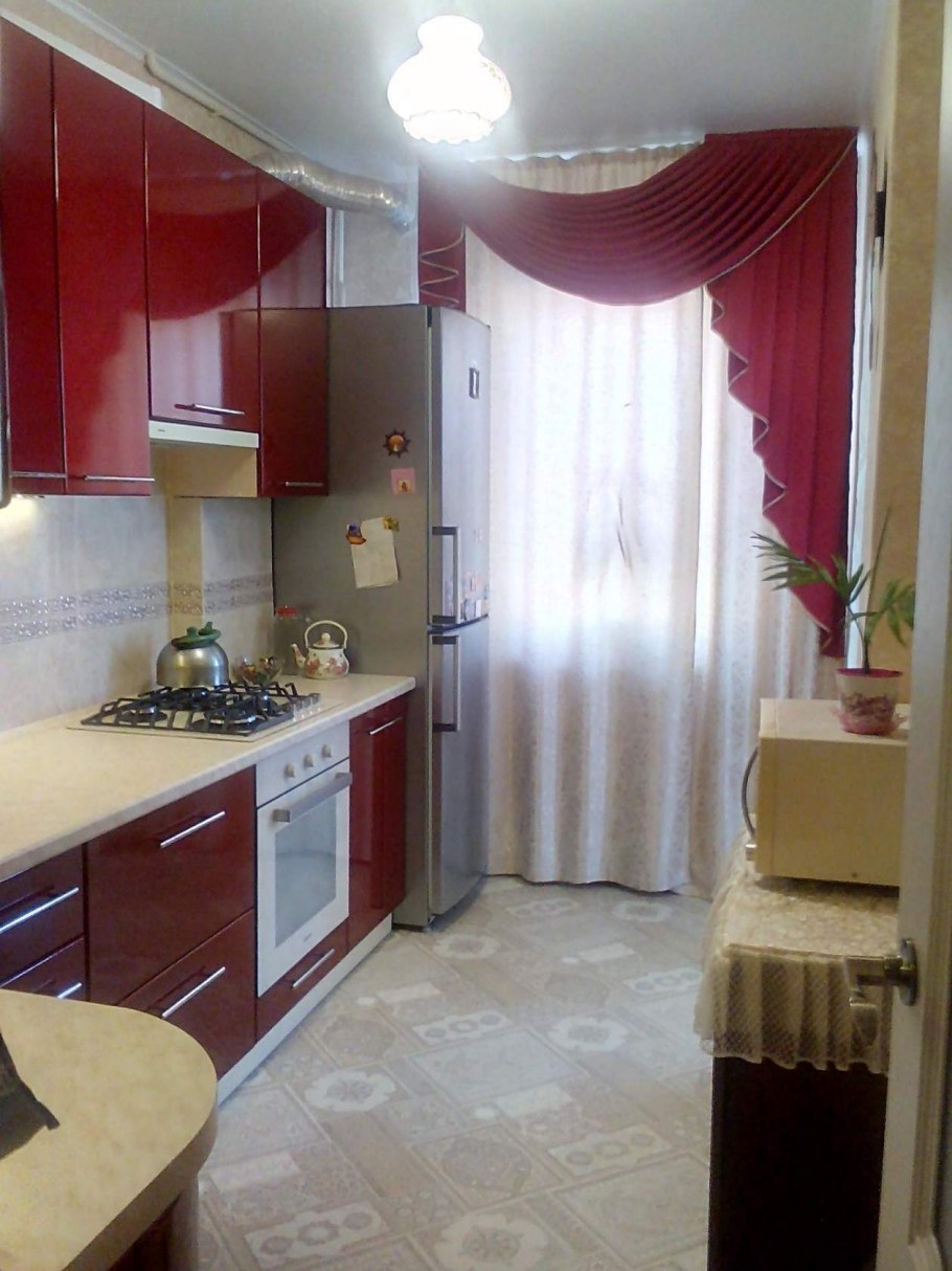 Кухня в обычной квартире