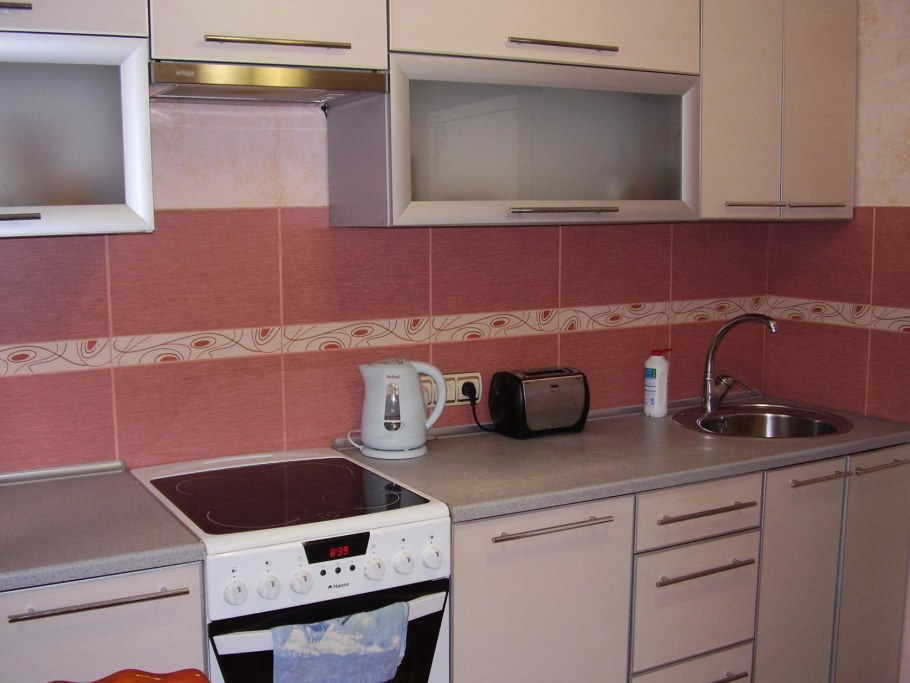 Эконом кухня для квартиры