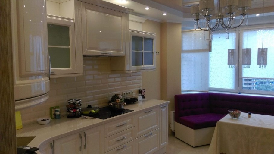 Моя кухня после ремонта