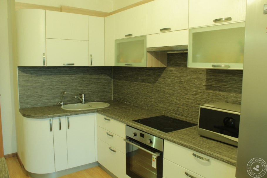 Кухня в обычной квартире