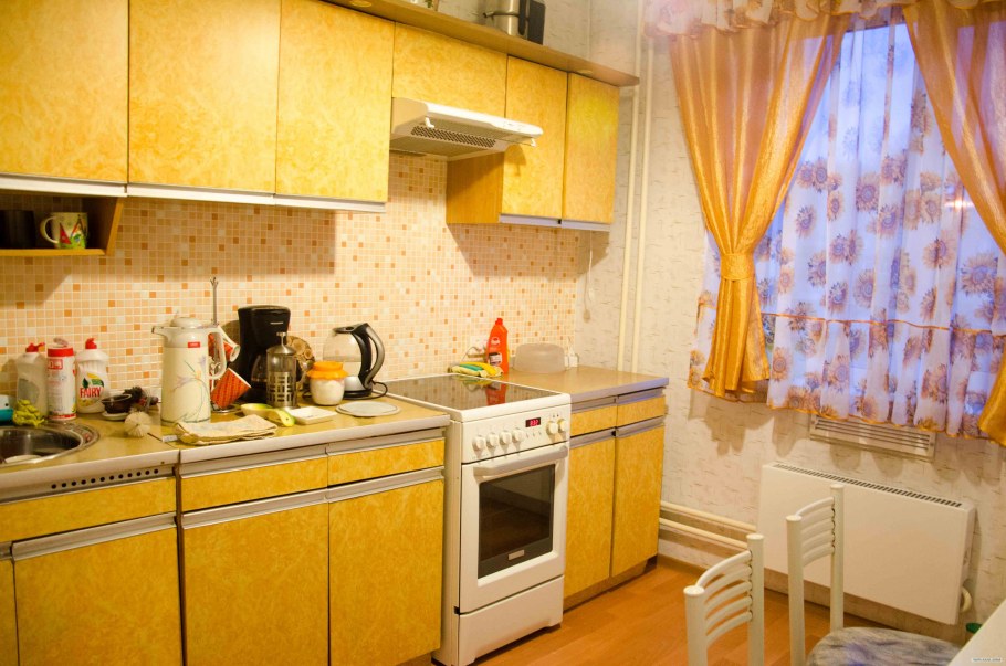 Обычная кухня в обычной квартире