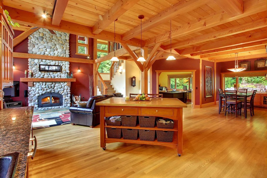 Внутренний интерьер