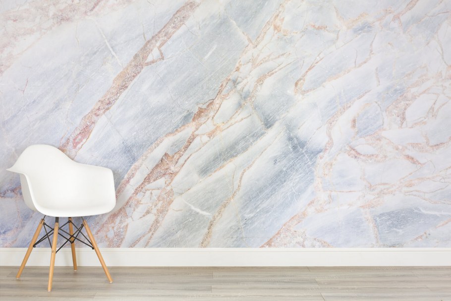 Мраморные стены в интерьере
