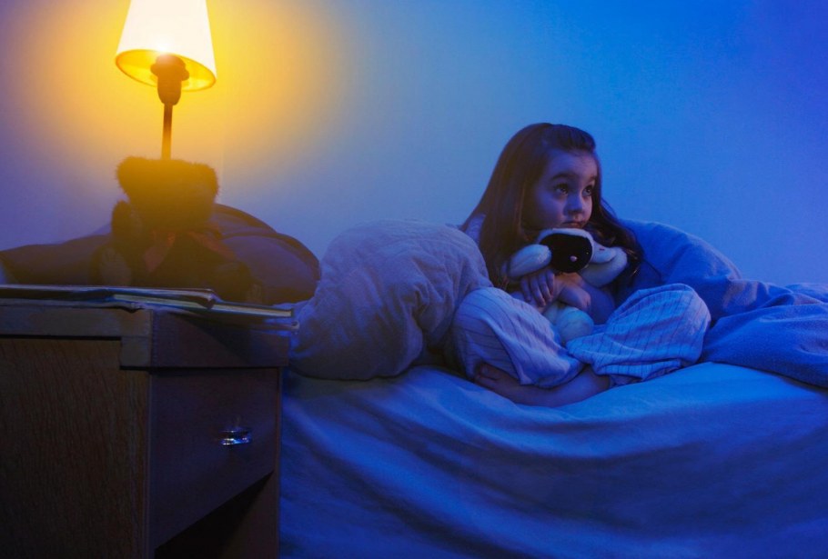 Детский страх Темноты