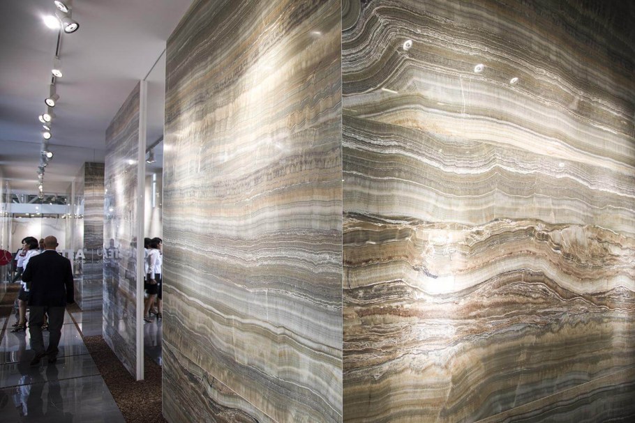 Керамогранит слэбы Оникс