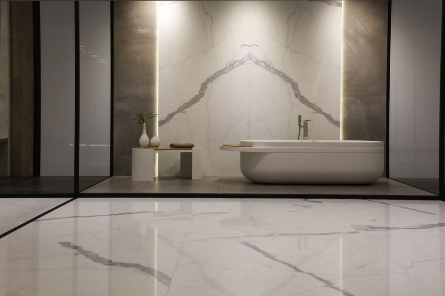 Порселаноза крупноформатный керамогранит