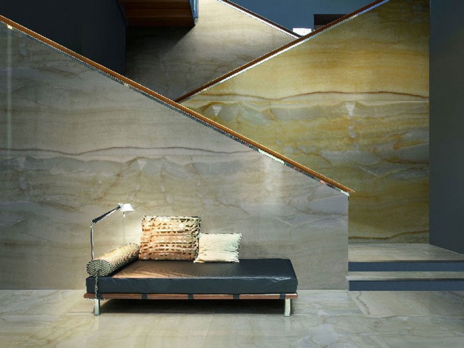 Крупноформатный керамогранит 1200х2400 под Оникс