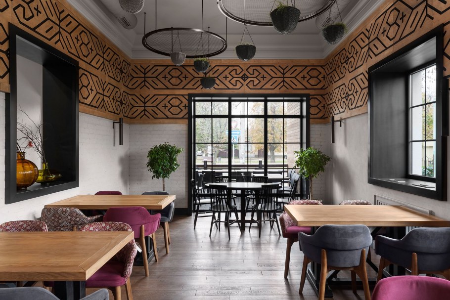 Кафе Хинкальная интерьер