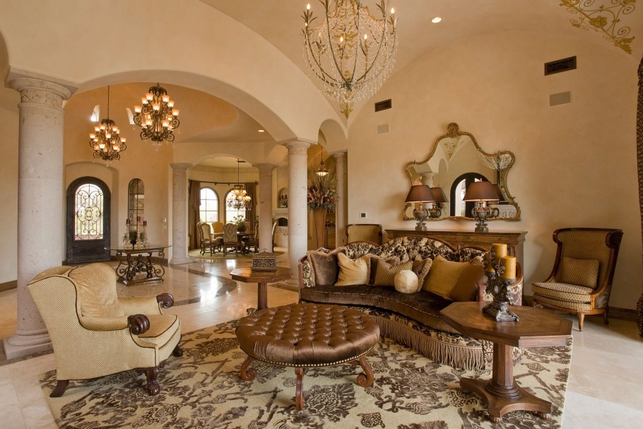 Армянский стиль в интерьере