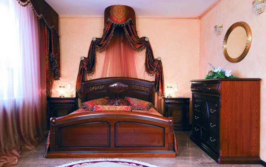 Спальные гарнитуры в Восточном стиле