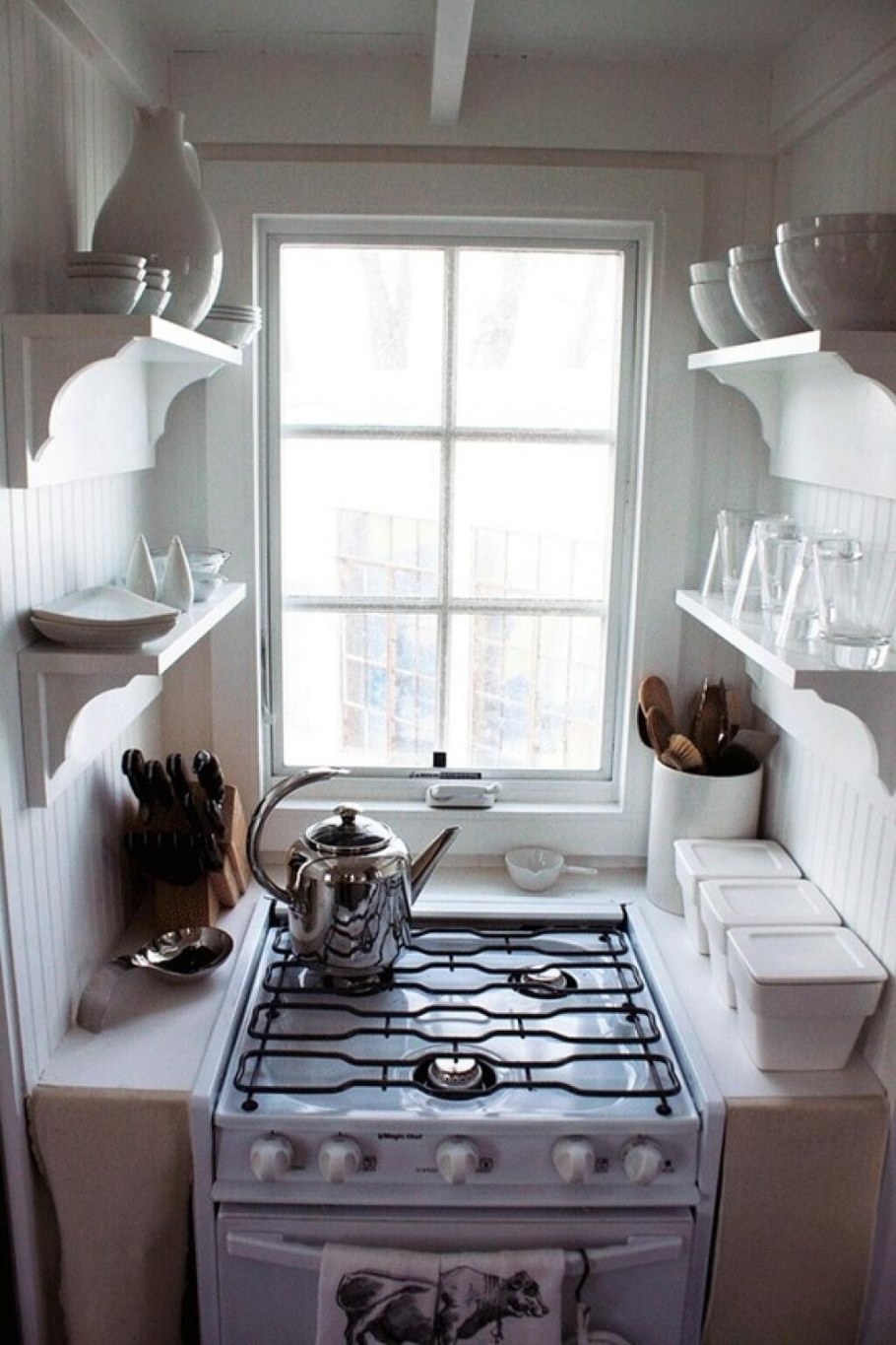Уютные маленькие кухни в квартире