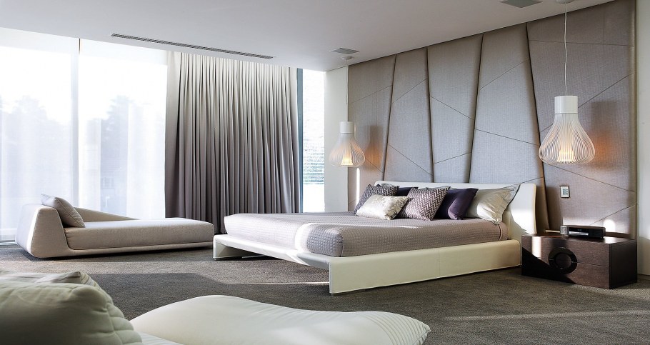 Спальня Контемпорари стильная