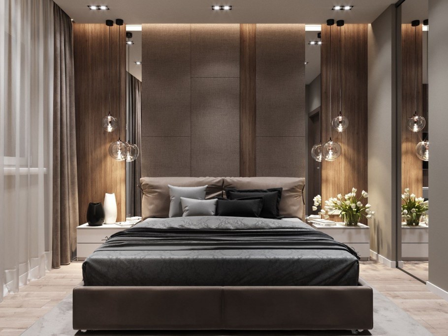 Стильная спальня