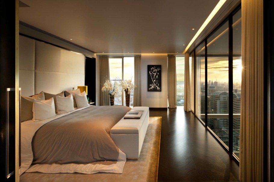 Пентхаус квартира интерьер