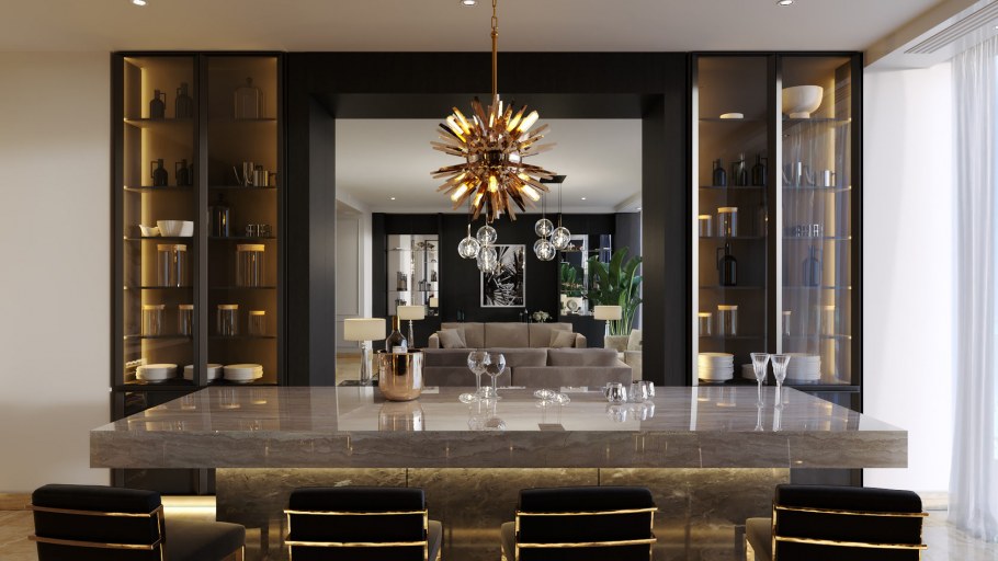 Апартаменты класса Люкс