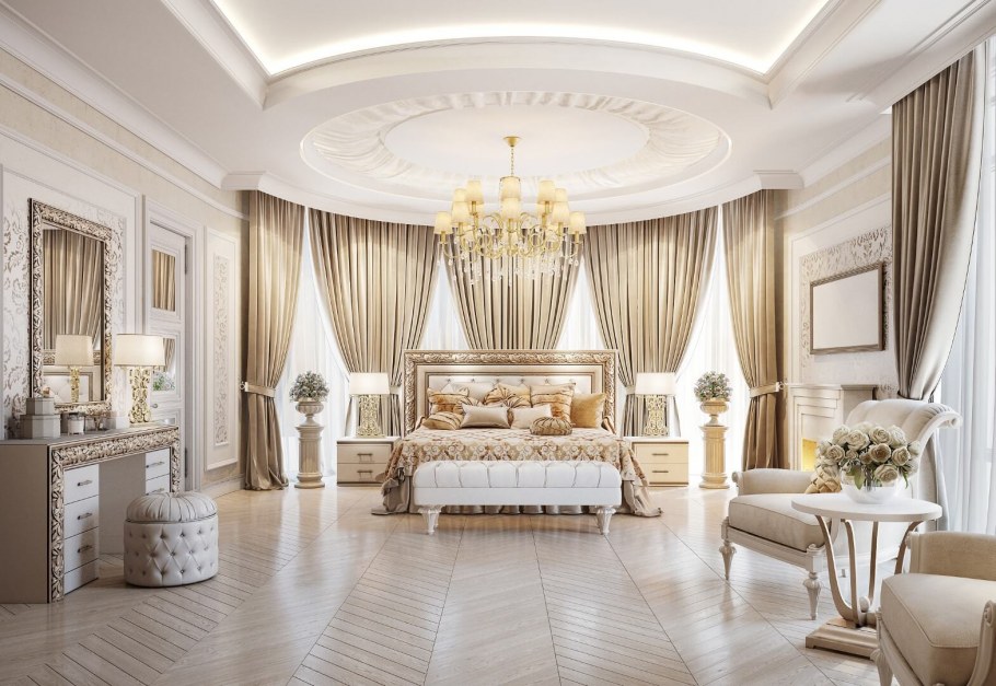 Классические интерьеры премиум