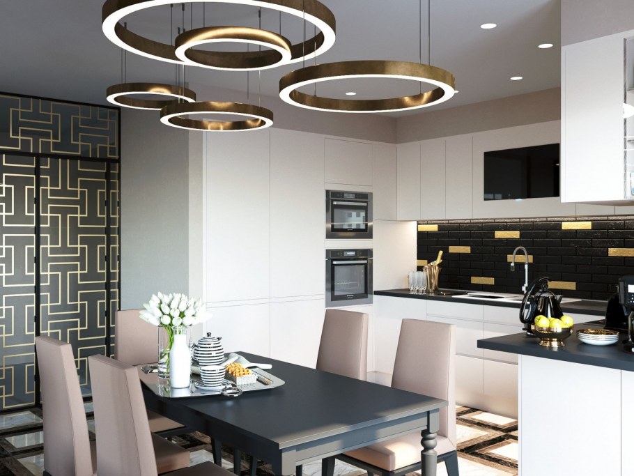 Интерьеры квартир премиум класса