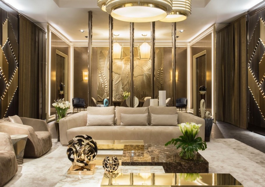 Современный интерьер премиум класса