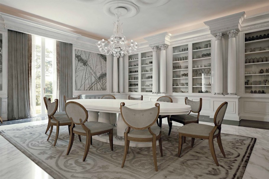 Столовая премиум класса