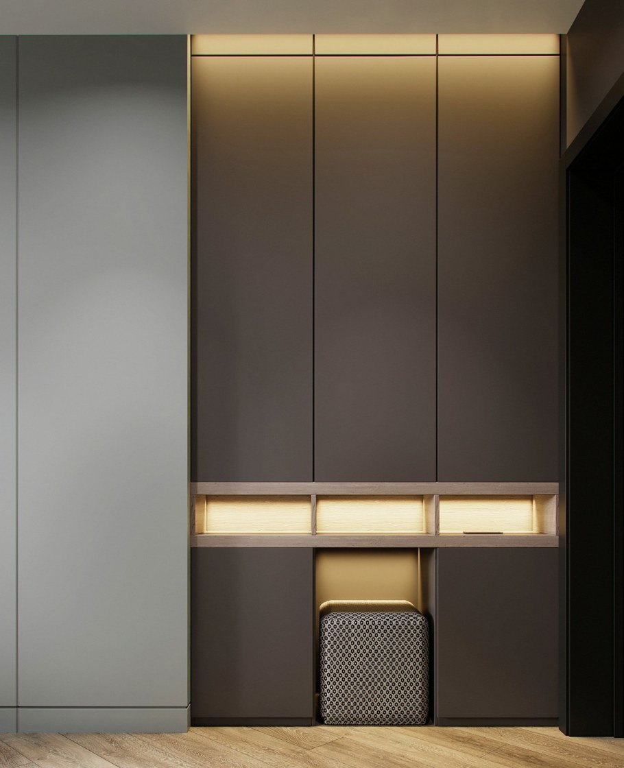 SONGESAND СОНГЕСАНД шкаф платяной коричневый120x60x191