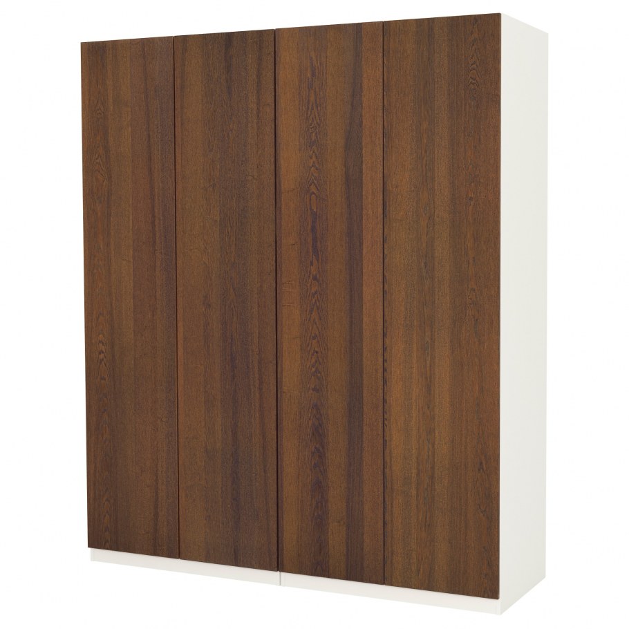 Шкаф ПАКС ясеневый шпон