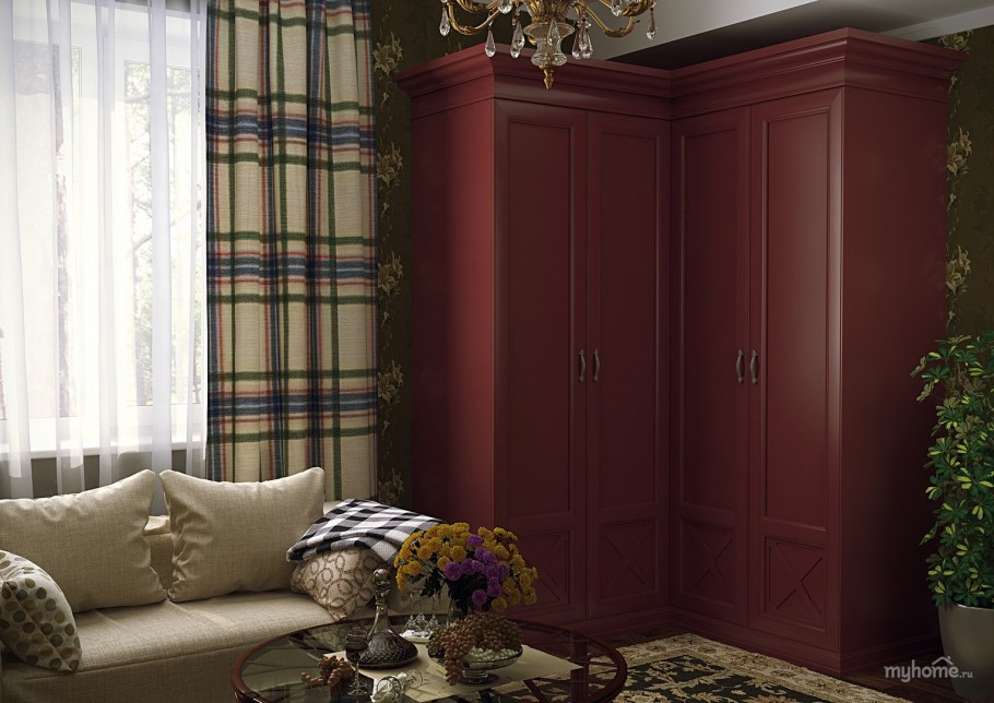 Шкаф Оксана венге