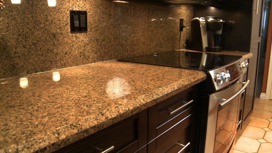 Desert Brown гранит