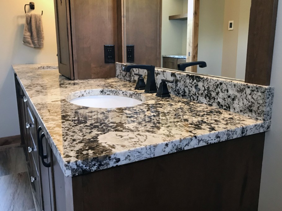 Granite Countertops Alaska White